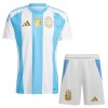 Original Trikotsatz Argentinien Heimtrikot 2024 Für Kinder